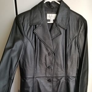 Worthington Leather Coat